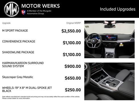 New 2026 BMW 330i xDrive 330i xDrive w/ M Sport Package image 4
