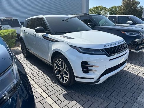 Used 2023 Land Rover Range Rover Evoque R-Dynamic SE AWD/4WD image 3