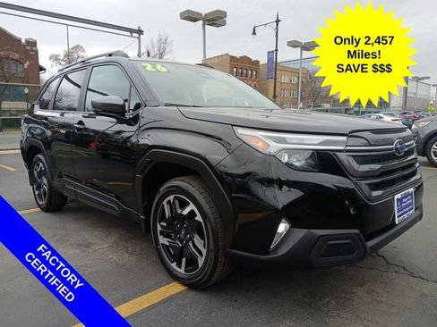 Certified 2026 Subaru Forester Limited AWD/4WD image 2