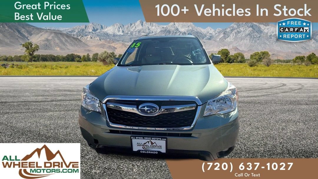 Used 2015 Subaru Forester 2.5i Limited AWD/4WD image 2