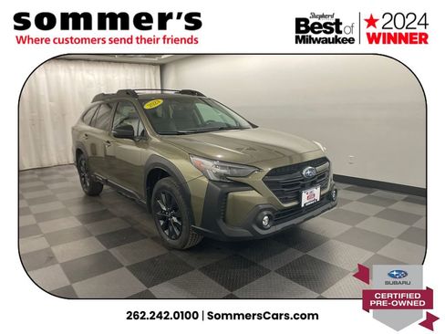 Certified 2023 Subaru Outback Onyx Edition image 1