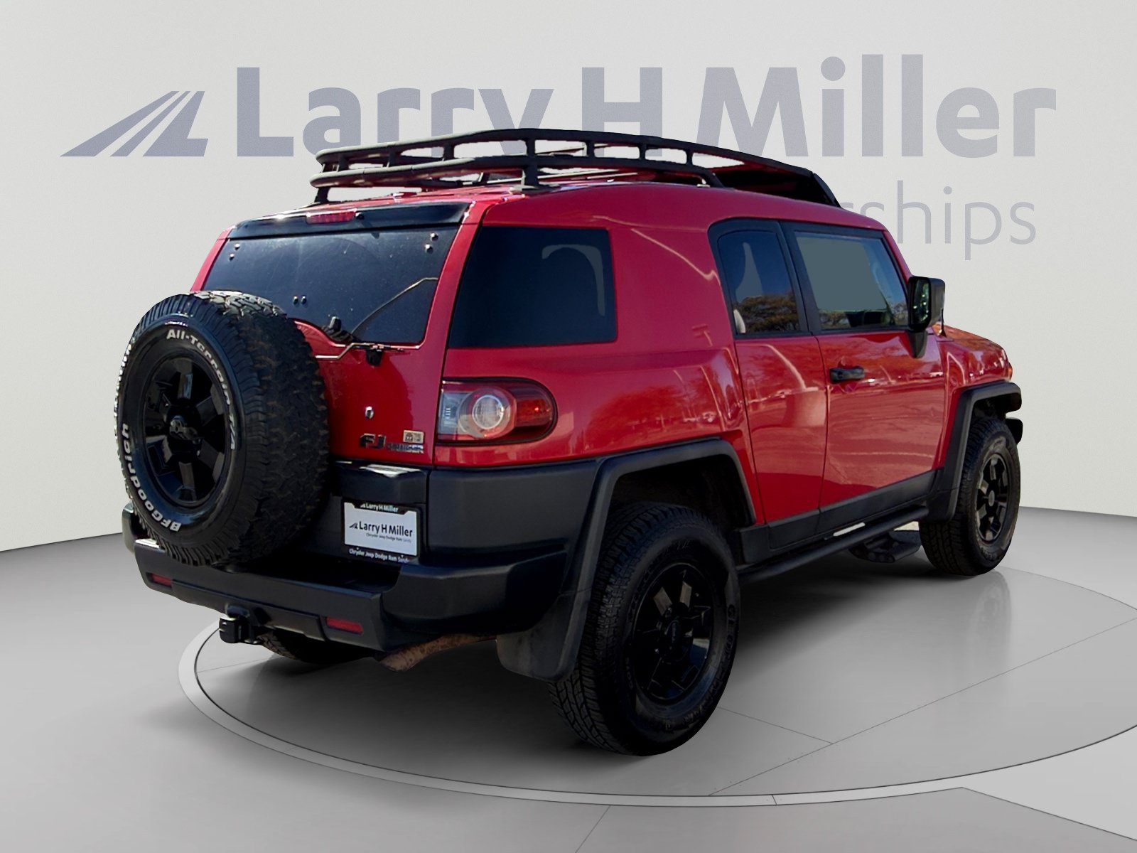 Used 2012 Toyota FJ Cruiser 4WD w/ Trail Teams Special Edition image 5