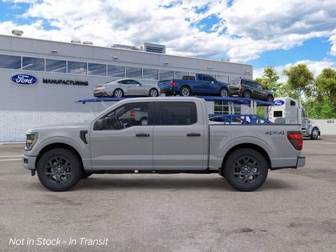New 2026 Ford F150 STX w/ Equipment Group 200A AWD/4WD image 3