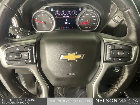 Used 2019 Chevrolet Silverado 1500 LTZ w/ LTZ Premium Package AWD/4WD image 46