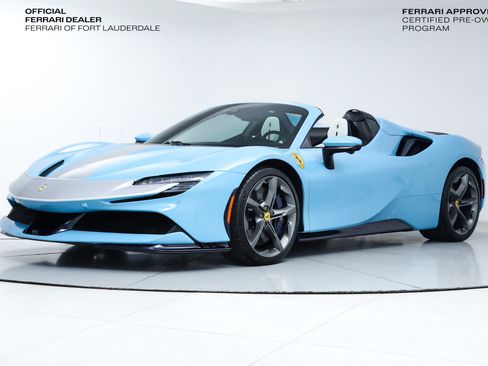 Certified 2025 Ferrari SF90 Spider AWD/4WD image 1