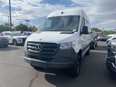 Used 2022 Mercedes-Benz Sprinter 2500