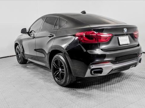 Used 2018 BMW X6 xDrive35i w/ M Sport Package AWD/4WD image 6