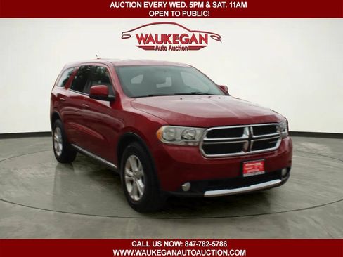 Used 2011 Dodge Durango Express w/ Popular Equipment Group AWD/4WD image 3
