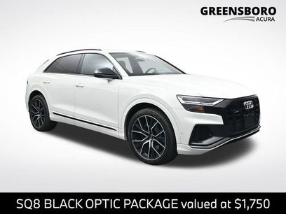 Used 2020 Audi SQ8 Premium Plus w/ Driver Assistance Package
