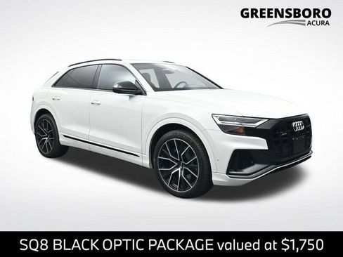 Used 2020 Audi SQ8 Premium Plus w/ Driver Assistance Package image 1