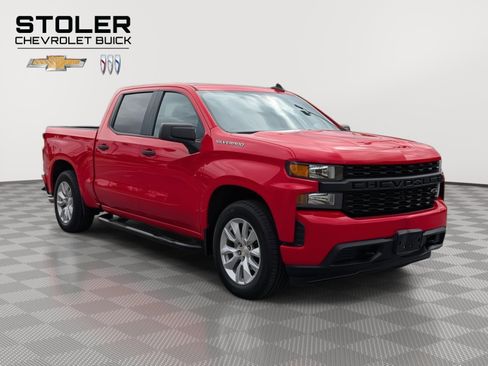 Used 2021 Chevrolet Silverado 1500 Custom w/ LPO, Dark Essentials Package image 7