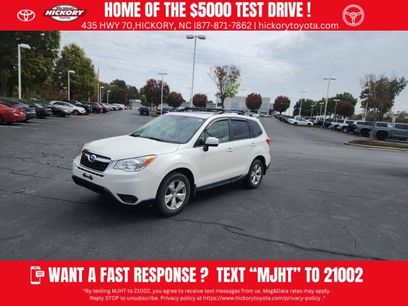 Used 2016 Subaru Forester 2.5i Premium w/ All-Weather Package