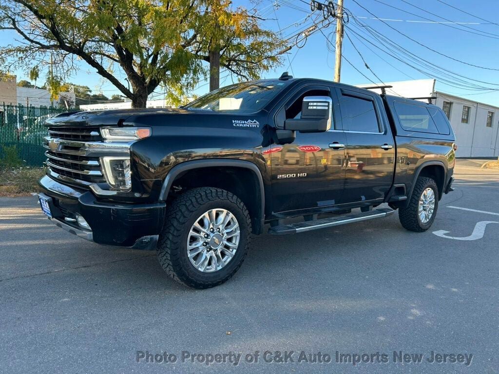 Used 2021 Chevrolet Silverado 2500 High Country w/ Technology Package AWD/4WD image 18