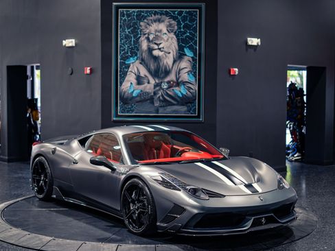Used 2015 Ferrari 458 Speciale Coupe RWD image 26