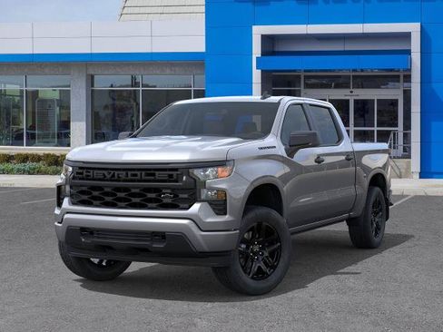 New 2026 Chevrolet Silverado 1500 Custom w/ LPO, Dark Essentials Package RWD image 6