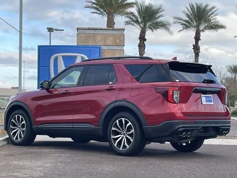 Used 2020 Ford Explorer ST w/ Premium Technology Package image 6