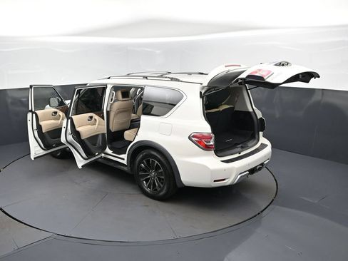 Used 2017 Nissan Armada Platinum w/ Captain Seat Package RWD image 2