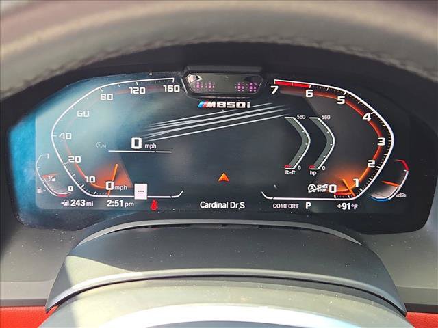 Used 2019 BMW M850i xDrive Convertible AWD/4WD image 9