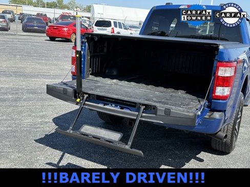 Used 2023 Ford F150 XL w/ STX Appearance Package image 9