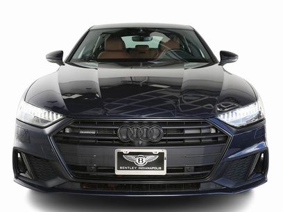 Used 2021 Audi A7 e Premium Plus w/ Black Optic Package