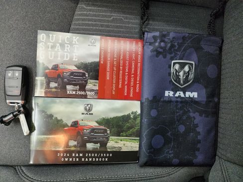 Used 2024 RAM 2500 Big Horn w/ Night Edition image 45