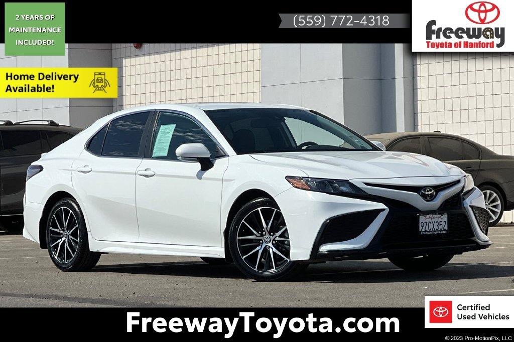 Certified 2024 Toyota Camry SE w/ Convenience Package FWD image 1