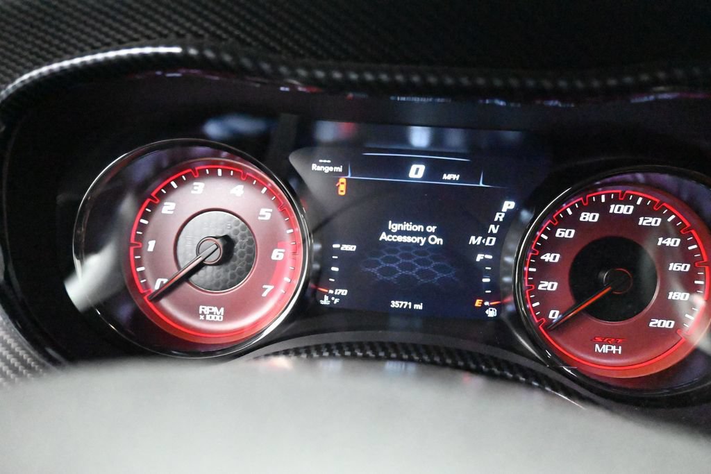 Used 2021 Dodge Charger SRT Hellcat w/ Harman/Kardon Audio Group RWD image 27
