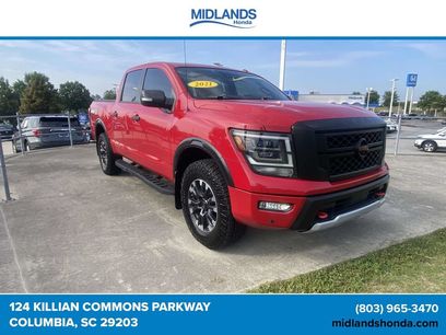 Used 2021 Nissan Titan PRO-4X w/ Pro-4x Convenience Package