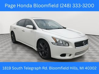 Used 2014 Nissan Maxima 3.5 SV w/ Sport Package FWD video 1