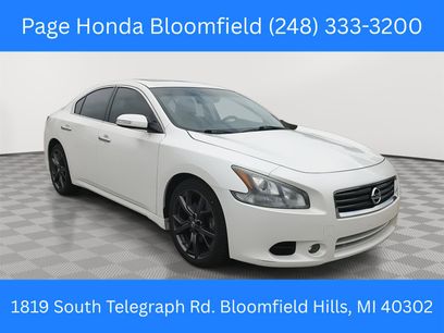 Used 2014 Nissan Maxima 3.5 SV w/ Sport Package