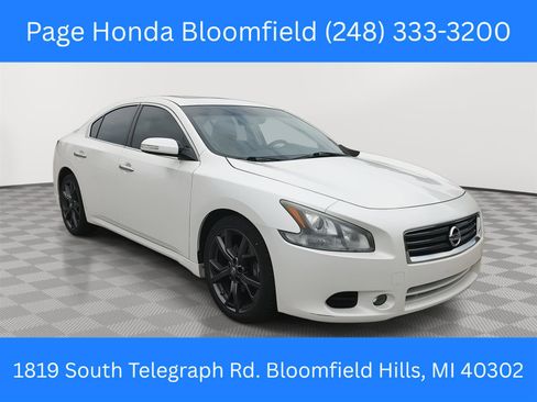 Used 2014 Nissan Maxima 3.5 SV w/ Sport Package FWD image 1