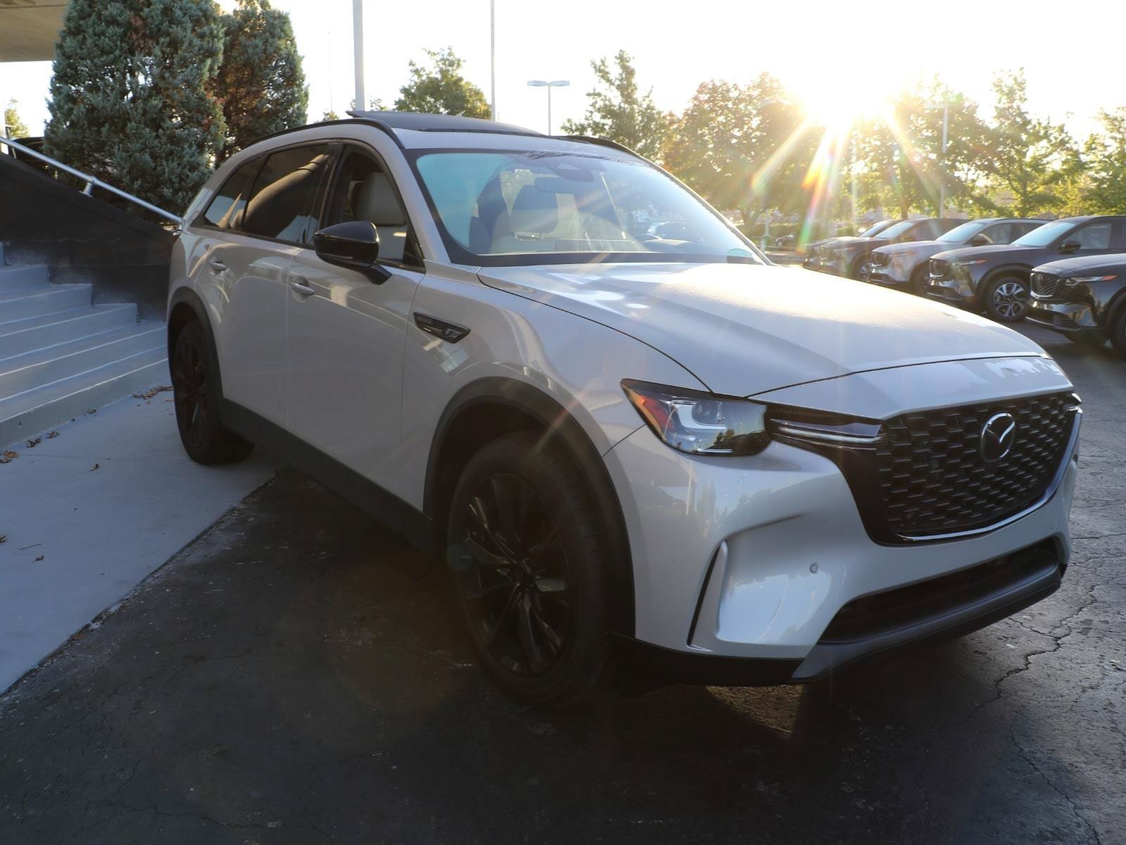 Certified 2026 MAZDA CX-90 3.3 Turbo w/ Premium Sport Pkg AWD/4WD image 6