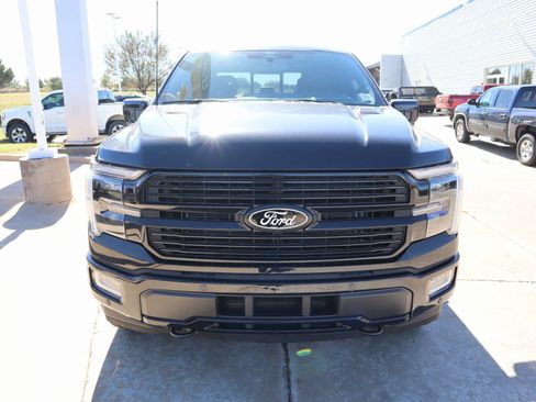 New 2025 Ford F150 Platinum w/ Equipment Group 702A High image 11