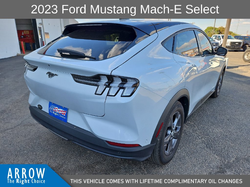 Certified 2023 Ford Mustang Mach-E Select RWD image 12