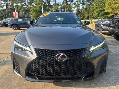 Used 2022 Lexus IS 350 F Sport w/ Navigation Package RWD image 4