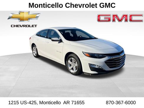 Used 2024 Chevrolet Malibu LS w/ Driver Confidence Package image 1
