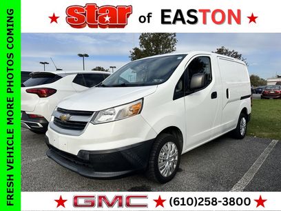Used 2015 Chevrolet City Express LT