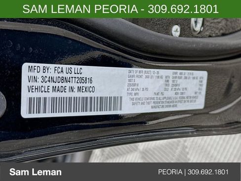 New 2026 Jeep Compass Latitude AWD/4WD image 29