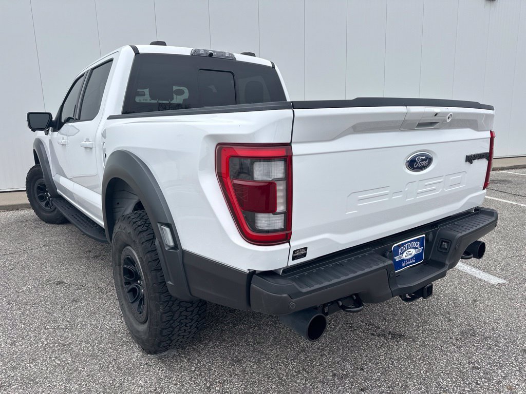 Certified 2022 Ford F150 Raptor w/ Equipment Group 801A High AWD/4WD image 5