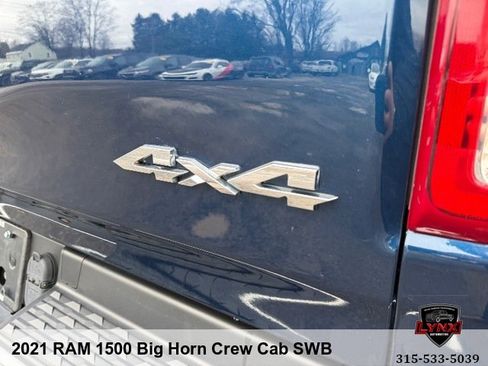 Used 2021 RAM 1500 Big Horn AWD/4WD image 45
