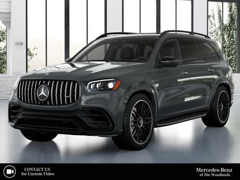 New 2026 Mercedes-Benz GLS 63 AMG 4MATIC image 1