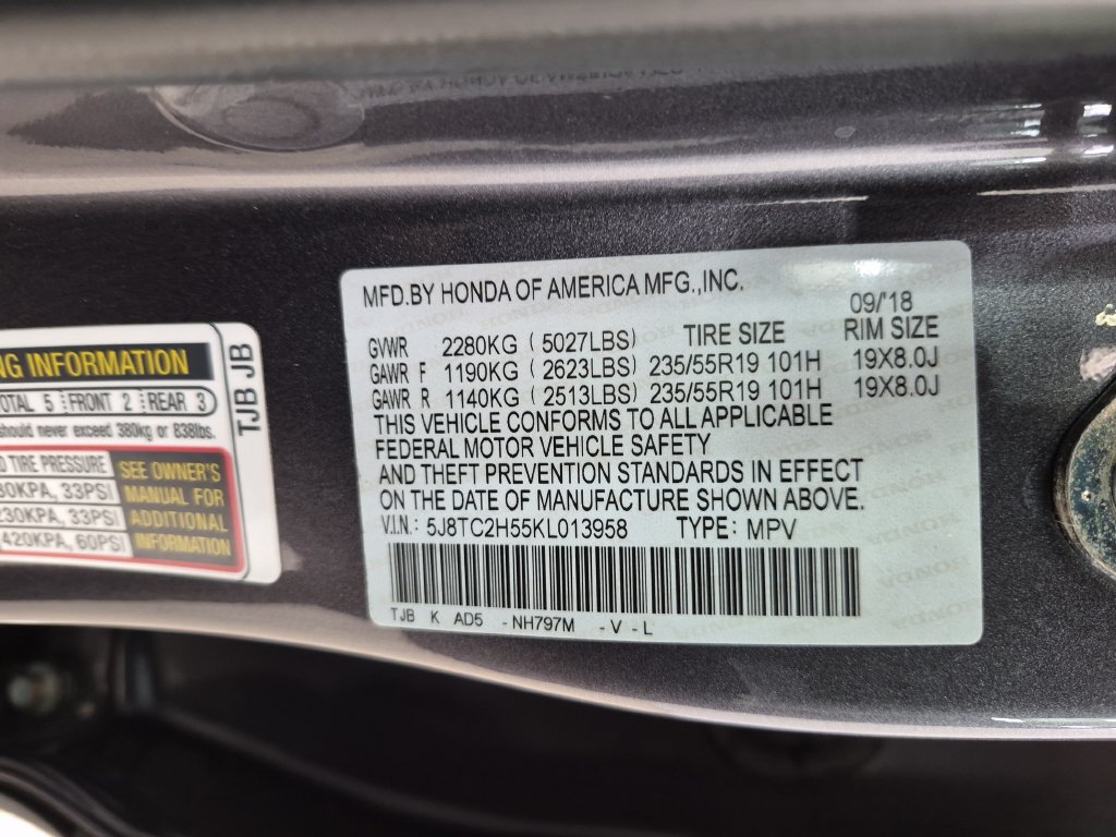 Used 2019 Acura RDX w/ Technology Package AWD/4WD image 35