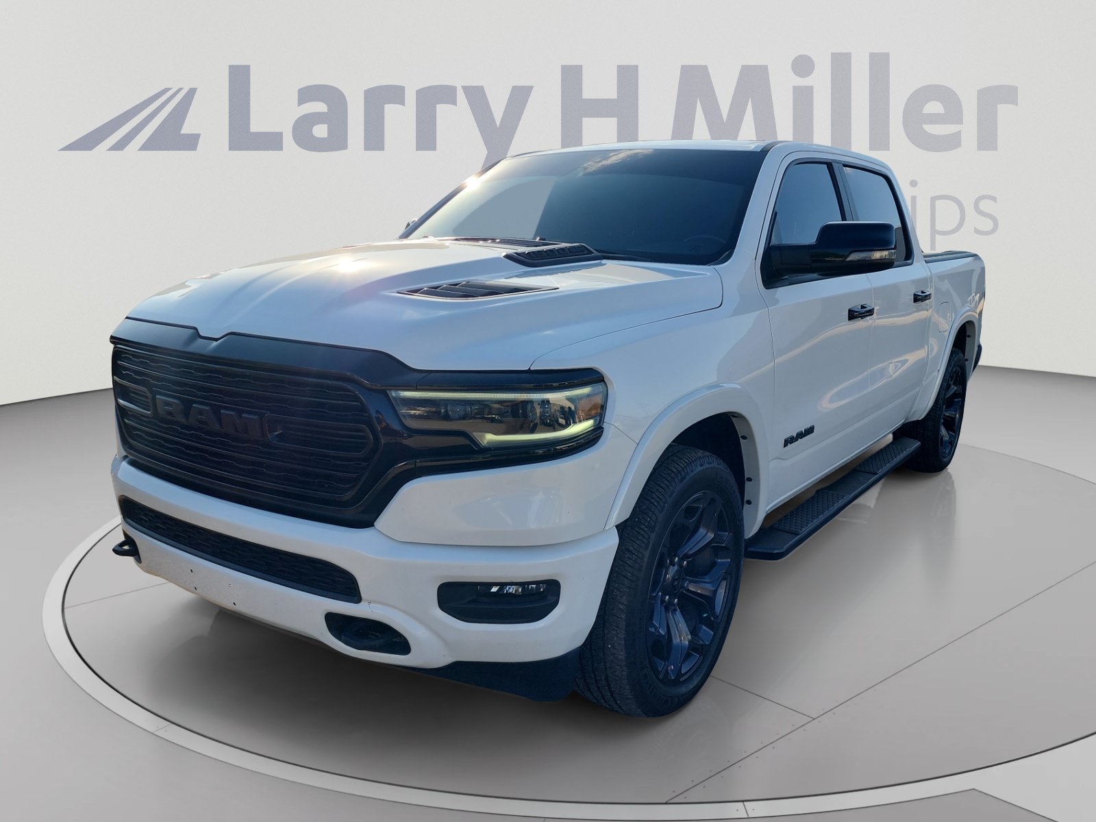Used 2023 RAM 1500 Limited w/ Night Edition AWD/4WD image 1