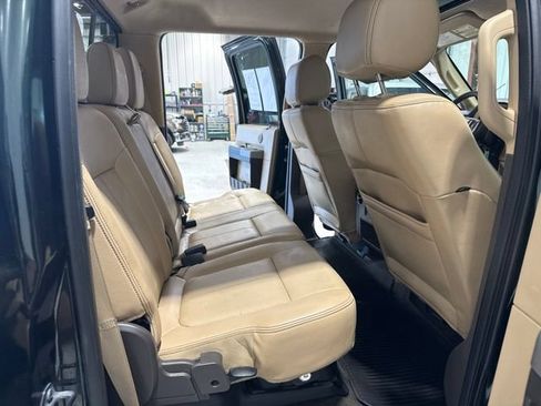 Used 2014 Ford F350 Lariat w/ Lariat Ultimate Package AWD/4WD image 18