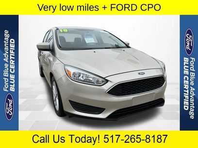 Certified 2018 Ford Focus SE