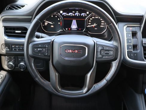 Used 2021 GMC Yukon AT4 w/ Rear Media and Nav Package AWD/4WD image 14
