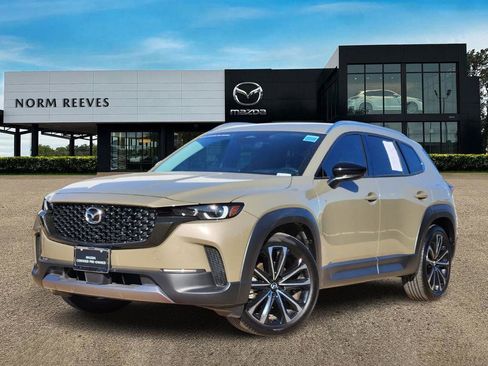 Certified 2025 MAZDA CX-50 AWD 2.5 Turbo w/ Premium Pkg image 1