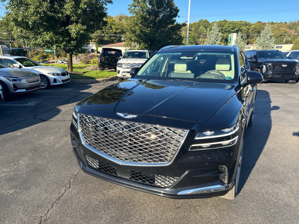 Used 2022 Genesis GV80 3.5T w/ Prestige Package 07 AWD/4WD image 4