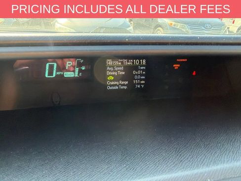 Used 2014 Toyota Prius C Two FWD image 10