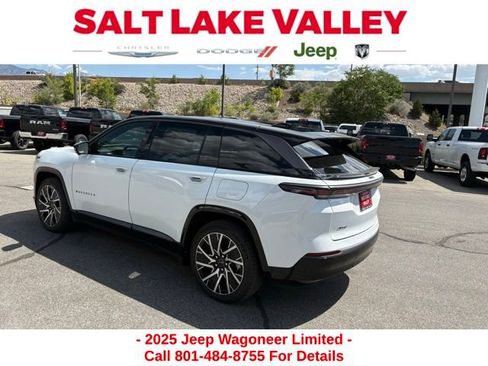 New 2025 Jeep Wagoneer S Limited w/ Comfort Package image 5